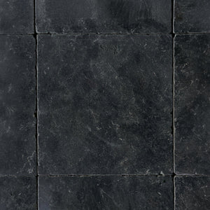Moroccan Black Marble  | Color: Black | Material: Marble | Finish: Matte | Sold By: Case | Square Foot Per Case: 4.00 | Tile Size: 12"x12"x0.75" | Usage: Commercial: Yes | Residential: Yes | Floor Rated: Yes | Wet Areas: Yes