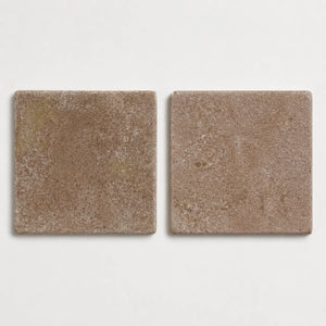 Moroccan Limestone | Color: Pink | Material: Limestone | Finish: Matte | Sold By: Case | Square Foot Per Case: 5.38  | Tile Size: 4"x4"x0.75" | Commercial: Yes | Residential: Yes | Floor Rated: Yes | Wet Areas: Yes | AJ-23-3337-EZRML1010-Atlas