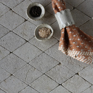 Moroccan Limestone | Diamond | Color: Sahara | Material: Limestone | Finish: Matte | Sold By: Case | Square Foot Per Case: 10.76 | Tile Size: 3"x5"x0.75" | Commercial: Yes | Residential: Yes | Floor Rated: Yes | Wet Areas: Yes | AJ-23-3337-EZRMLDIA-Sahara-34