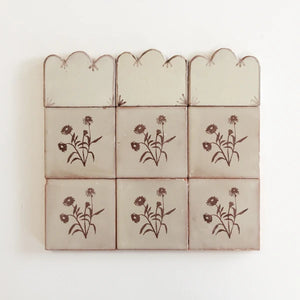 Amano | Color: Chocolate | Material: Ceramic | Finish: Gloss | Sold By: Case | Square Foot Per Case: 0.33 | Tile Size: 4"x3"x0.470" | Usage: Commercial: Yes | Residential: Yes | Floor Rated: No | Wet Areas: Yes