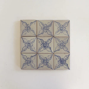 Amano | Color: Cascais Azul, Material: Ceramic, Finish: Gloss, Sold By: Case, Tile Size: 4"x4"x0.47", Commercial: Yes | Residential: Yes | Floor Rated: No | Wet Areas: Yes