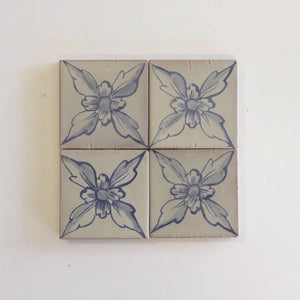 Amano | Color: Cascais Azul, Material: Ceramic, Finish: Gloss, Sold By: Case, Tile Size: 4"x4"x0.47", Commercial: Yes | Residential: Yes | Floor Rated: No | Wet Areas: Yes