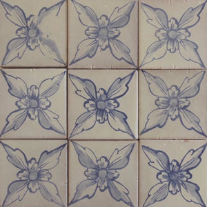 Amano | Color: Cascais Azul, Material: Ceramic, Finish: Gloss, Sold By: Case, Tile Size: 4"x4"x0.47", Commercial: Yes | Residential: Yes | Floor Rated: No | Wet Areas: Yes