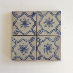 Amano | Color: Fado Azul, Material: Ceramic, Finish: Gloss, Sold By: Case, Tile Size: 4"x4"x0.47", Commercial: Yes | Residential: Yes | Floor Rated: No | Wet Areas: Yes