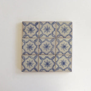 Amano | Color: Fado Azul, Material: Ceramic, Finish: Gloss, Sold By: Case, Tile Size: 4"x4"x0.47", Commercial: Yes | Residential: Yes | Floor Rated: No | Wet Areas: Yes