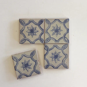 Amano | Color: Fado Azul, Material: Ceramic, Finish: Gloss, Sold By: Case, Tile Size: 4"x4"x0.47", Commercial: Yes | Residential: Yes | Floor Rated: No | Wet Areas: Yes