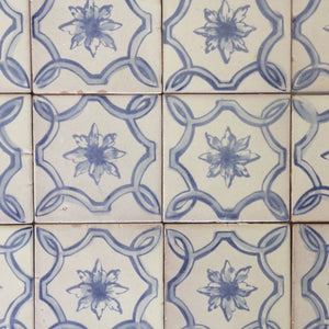 Amano | Color: Fado Azul, Material: Ceramic, Finish: Gloss, Sold By: Case, Tile Size: 4"x4"x0.47", Commercial: Yes | Residential: Yes | Floor Rated: No | Wet Areas: Yes