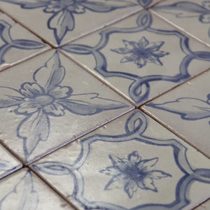 Amano | Color: Fado Azul, Material: Ceramic, Finish: Gloss, Sold By: Case, Tile Size: 4"x4"x0.47", Commercial: Yes | Residential: Yes | Floor Rated: No | Wet Areas: Yes