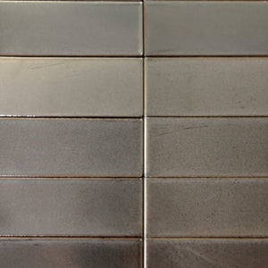 Nusa | Color: Solea, Material: Ceramic, Finish: Gloss, Sold By: Case, Tile Size: 2"x8"x0.59", Commercial: Yes | Residential: Yes | Floor Rated: Yes | Wet Areas: Yes