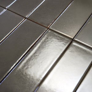 Nusa | Color: Solea, Material: Ceramic, Finish: Gloss, Sold By: Case, Tile Size: 2"x8"x0.59", Commercial: Yes | Residential: Yes | Floor Rated: Yes | Wet Areas: Yes
