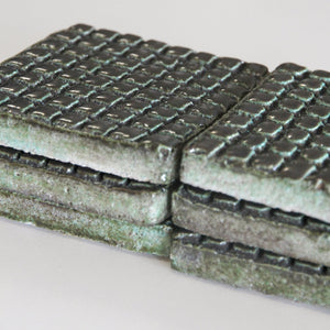 Nusa | Color: Flaxa, Material: Ceramic, Finish: Gloss, Sold By: Case, Tile Size: 4"x4"x0.59", Commercial: Yes | Residential: Yes | Floor Rated: Yes | Wet Areas: Yes