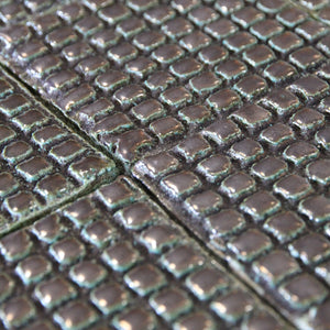 Nusa | Color: Flaxa, Material: Ceramic, Finish: Gloss, Sold By: Case, Tile Size: 4"x4"x0.59", Commercial: Yes | Residential: Yes | Floor Rated: Yes | Wet Areas: Yes