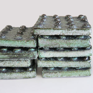 Nusa | Color: Lumea, Material: Ceramic, Finish: Gloss, Sold By: Case, Tile Size: 4"x4"x0.59", Commercial: Yes | Residential: Yes | Floor Rated: Yes | Wet Areas: Yes