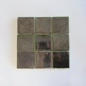 Nusa | Color: Luna, Material: Ceramic, Finish: Gloss, Sold By: Case, Tile Size: 4"x4"x0.59", Commercial: Yes | Residential: Yes | Floor Rated: Yes | Wet Areas: Yes