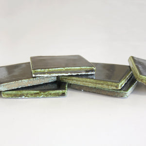 Nusa | Color: Luna, Material: Ceramic, Finish: Gloss, Sold By: Case, Tile Size: 4"x4"x0.59", Commercial: Yes | Residential: Yes | Floor Rated: Yes | Wet Areas: Yes
