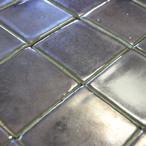 Nusa | Color: Luna, Material: Ceramic, Finish: Gloss, Sold By: Case, Tile Size: 4"x4"x0.59", Commercial: Yes | Residential: Yes | Floor Rated: Yes | Wet Areas: Yes