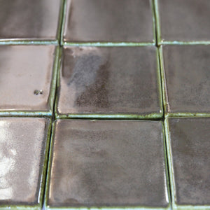 Nusa | Color: Luna, Material: Ceramic, Finish: Gloss, Sold By: Case, Tile Size: 4"x4"x0.59", Commercial: Yes | Residential: Yes | Floor Rated: Yes | Wet Areas: Yes