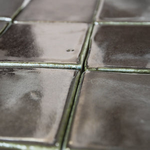 Nusa | Color: Luna, Material: Ceramic, Finish: Gloss, Sold By: Case, Tile Size: 4"x4"x0.59", Commercial: Yes | Residential: Yes | Floor Rated: Yes | Wet Areas: Yes