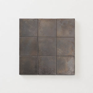 Nusa | Color: Matte Metallic, Material: Ceramic, Finish: Matte, Sold By: Case, Tile Size: 4"x4"x0.59", Commercial: Yes | Residential: Yes | Floor Rated: Yes | Wet Areas: Yes