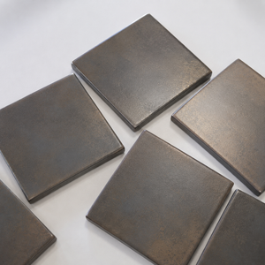 Nusa | Color: Matte Metallic, Material: Ceramic, Finish: Matte, Sold By: Case, Tile Size: 4"x4"x0.59", Commercial: Yes | Residential: Yes | Floor Rated: Yes | Wet Areas: Yes