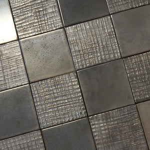 Nusa | Color: Solea, Material: Ceramic, Finish: Gloss, Sold By: Case, Tile Size: 4"x4"x0.59", Commercial: Yes | Residential: Yes | Floor Rated: Yes | Wet Areas: Yes