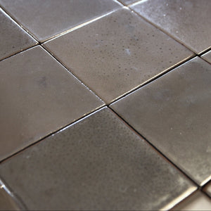 Nusa | Color: Solea, Material: Ceramic, Finish: Gloss, Sold By: Case, Tile Size: 4"x4"x0.59", Commercial: Yes | Residential: Yes | Floor Rated: Yes | Wet Areas: Yes