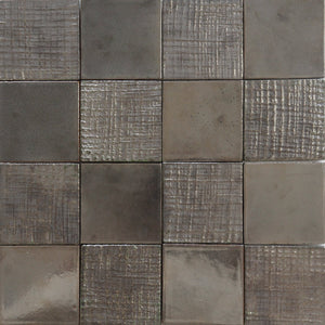 Nusa | Color: Solea, Material: Ceramic, Finish: Gloss, Sold By: Case, Tile Size: 4"x4"x0.59", Commercial: Yes | Residential: Yes | Floor Rated: Yes | Wet Areas: Yes