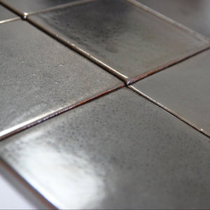 Nusa | Color: Solea, Material: Ceramic, Finish: Gloss, Sold By: Case, Tile Size: 4"x4"x0.59", Commercial: Yes | Residential: Yes | Floor Rated: Yes | Wet Areas: Yes