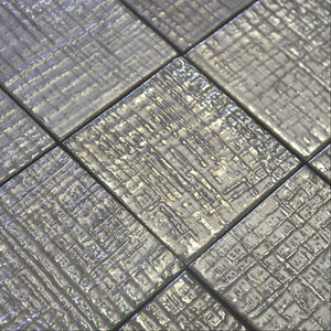 Nusa | Color: Tela, Material: Ceramic, Finish: Gloss, Sold By: Case, Tile Size: 4"x4"x0.59", Commercial: Yes | Residential: Yes | Floor Rated: Yes | Wet Areas: Yes