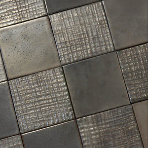 Nusa | Color: Tela, Material: Ceramic, Finish: Gloss, Sold By: Case, Tile Size: 4"x4"x0.59", Commercial: Yes | Residential: Yes | Floor Rated: Yes | Wet Areas: Yes