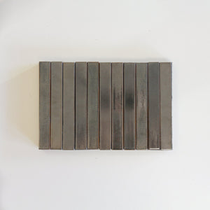 Nusa | Color: Solea, Material: Ceramic, Finish: Gloss, Sold By: Case, Tile Size: 1"x8"x0.59", Commercial: Yes | Residential: Yes | Floor Rated: Yes | Wet Areas: Yes