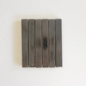 Nusa | Color: Solea, Material: Ceramic, Finish: Gloss, Sold By: Case, Tile Size: 1"x8"x0.59", Commercial: Yes | Residential: Yes | Floor Rated: Yes | Wet Areas: Yes
