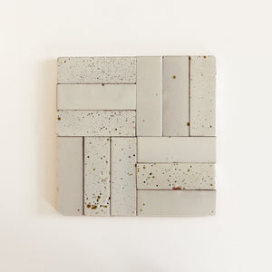 Tierra | Color: Nieve Punto | Material: Ceramic | Finish: Gloss | Sold By: Case | Square Foot Per Case: 5.38 | Tile Size: 2"x6"x0.472" | Commercial: Yes | Residential: Yes | Floor Rated: No | Wet Areas: Yes | AJ-23-3337-EZTIER1505-Nieve Punto