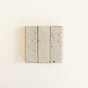 Tierra | Color: Nieve Punto | Material: Ceramic | Finish: Gloss | Sold By: Case | Square Foot Per Case: 5.38 | Tile Size: 2"x6"x0.472" | Commercial: Yes | Residential: Yes | Floor Rated: No | Wet Areas: Yes | AJ-23-3337-EZTIER1505-Nieve Punto