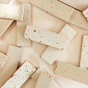 Tierra | Color: Nieve Punto | Material: Ceramic | Finish: Gloss | Sold By: Case | Square Foot Per Case: 5.38 | Tile Size: 2"x6"x0.472" | Commercial: Yes | Residential: Yes | Floor Rated: No | Wet Areas: Yes | AJ-23-3337-EZTIER1505-Nieve Punto