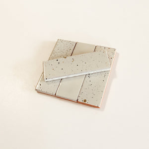 Tierra | Color: Nieve Punto | Material: Ceramic | Finish: Gloss | Sold By: Case | Square Foot Per Case: 5.38 | Tile Size: 2"x6"x0.472" | Commercial: Yes | Residential: Yes | Floor Rated: No | Wet Areas: Yes | AJ-23-3337-EZTIER1505-Nieve Punto