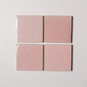 Tierra | Color: Floss | Material: Ceramic | Finish: Gloss | Sold By: Case | Square Foot Per Case: 5.38 | Tile Size: 4"x4"x0.472" | Commercial: Yes | Residential: Yes | Floor Rated: Yes | Wet Areas: Yes | AJ-23-3337-EZRTIER1010-Floss