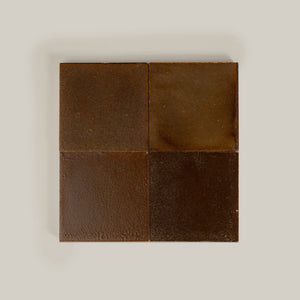 Tierra | Color: Havana | Material: Ceramic | Finish: Gloss | Sold By: Case | Square Foot Per Case: 5.38 | Tile Size: 4"x4"x0.472" | Commercial: Yes | Residential: Yes | Floor Rated: Yes | Wet Areas: Yes | AJ-23-3337-EZRTIER1010-Havana
