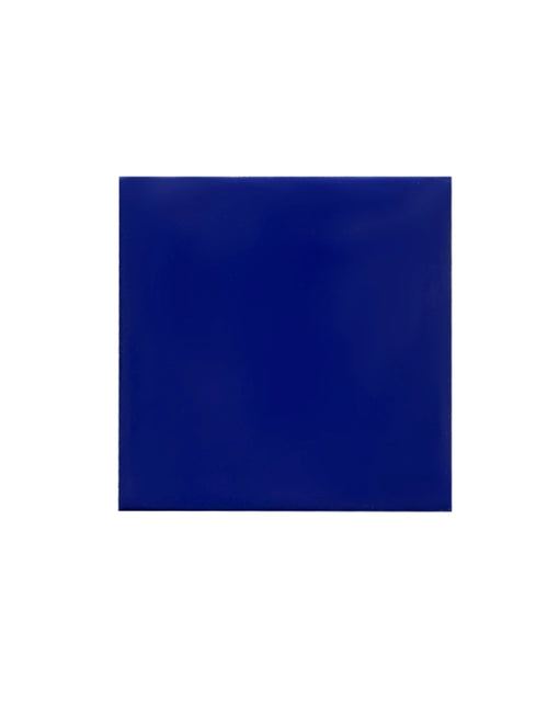 Talavera Solids | 4x4 | Azul Marino | Gloss