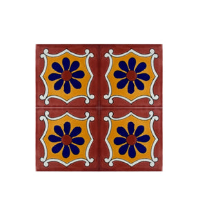 Talavera | 6x6 | Girasol | Gloss