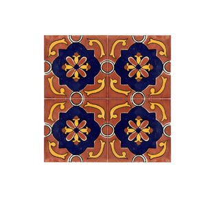 Talavera | 6x6 | Noche | Gloss