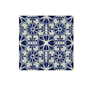 Talavera | 2x2 | Red Azul | Gloss