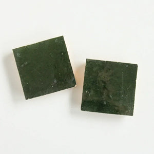 Zellige | Color: Dark Green | Material: Ceramic | Finish: Gloss | Sold By: Case | Square Foot Per Case: 10.76 | Tile Size: 4"x4"x0.787" | Commercial: Yes | Residential: Yes | Floor Rated: Yes | Wet Areas: Yes | AJ-23-3337-EZR1010-19
