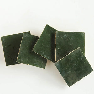 Zellige | Color: Dark Green | Material: Ceramic | Finish: Gloss | Sold By: Case | Square Foot Per Case: 10.76 | Tile Size: 4"x4"x0.787" | Commercial: Yes | Residential: Yes | Floor Rated: Yes | Wet Areas: Yes | AJ-23-3337-EZR1010-19