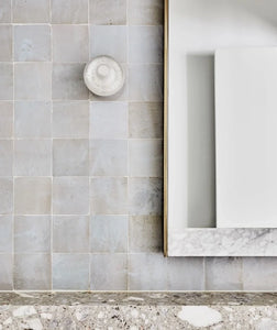 Zellige | 4x4 | Duck Egg Blue | Gloss – Alexander James Zellige | 4x4 | Duck Egg Blue | Gloss – Alexander James