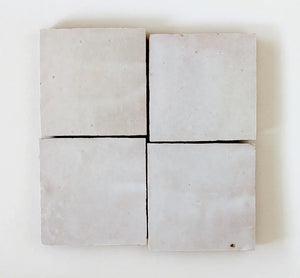 Zellige | Color: Dust | Material: Ceramic | Finish: Gloss | Sold By: Case | Square Foot Per Case: 10.76 | Tile Size: 4"x4"x0.787" | Commercial: Yes | Residential: Yes | Floor Rated: Yes | Wet Areas: Yes | AJ-23-3337-EZR1010-02