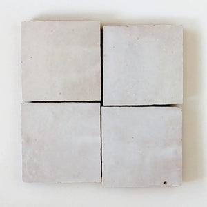 Zellige | Color: Dust | Material: Ceramic | Finish: Gloss | Sold By: Case | Square Foot Per Case: 10.76 | Tile Size: 4"x4"x0.787" | Commercial: Yes | Residential: Yes | Floor Rated: Yes | Wet Areas: Yes | AJ-23-3337-EZR1010-02
