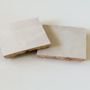 Zellige | Color: Dust | Material: Ceramic | Finish: Gloss | Sold By: Case | Square Foot Per Case: 10.76 | Tile Size: 4"x4"x0.787" | Commercial: Yes | Residential: Yes | Floor Rated: Yes | Wet Areas: Yes | AJ-23-3337-EZR1010-02