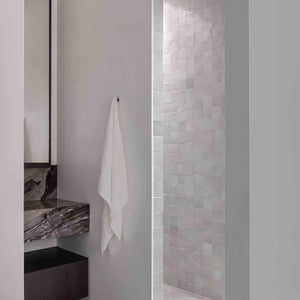 Zellige | Color: Dust | Material: Ceramic | Finish: Gloss | Sold By: Case | Square Foot Per Case: 10.76 | Tile Size: 4"x4"x0.787" | Commercial: Yes | Residential: Yes | Floor Rated: Yes | Wet Areas: Yes | AJ-23-3337-EZR1010-02