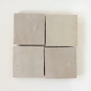 Zellige | Color: Oat | Material: Ceramic | Finish: Gloss | Sold By: Case | Square Foot Per Case: 10.76 | Tile Size: 4"x4"x0.787" | Commercial: Yes | Residential: Yes | Floor Rated: Yes | Wet Areas: Yes | AJ-23-3337-EZR1010-39